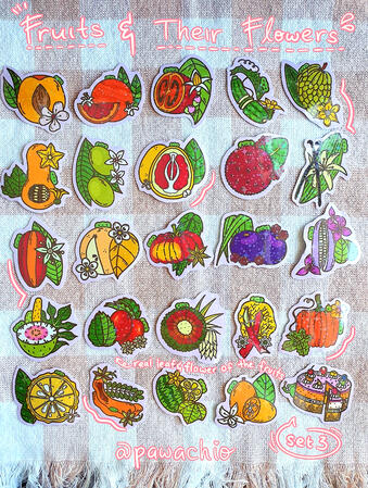 fruits & their flowers [3]